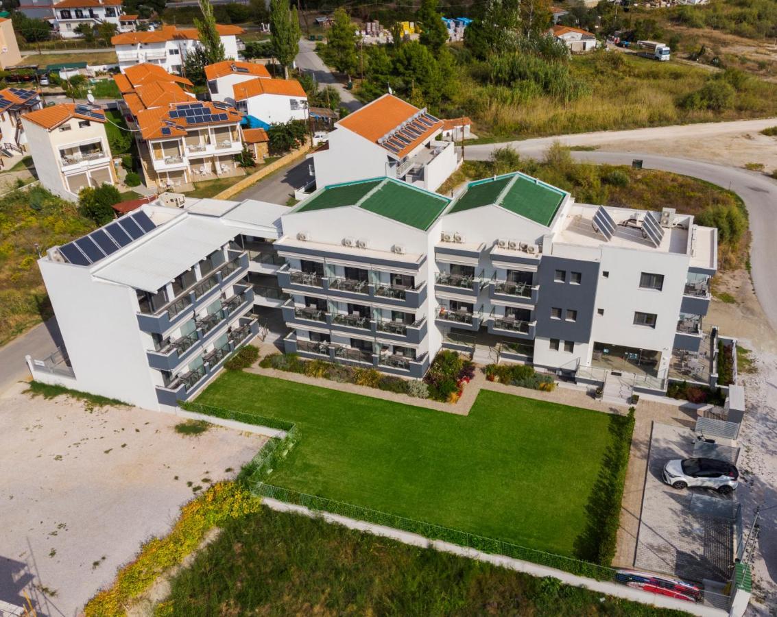 Botanica Luxury Suites Neos Marmaras Exterior foto