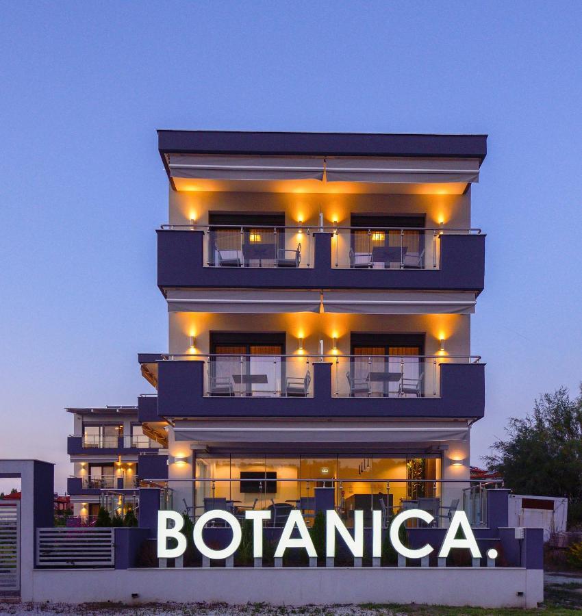 Botanica Luxury Suites Neos Marmaras Exterior foto