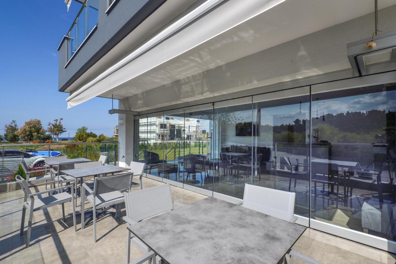 Botanica Luxury Suites Neos Marmaras Exterior foto