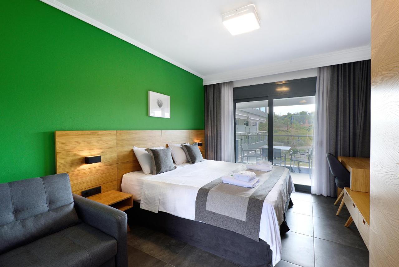 Botanica Luxury Suites Neos Marmaras Exterior foto