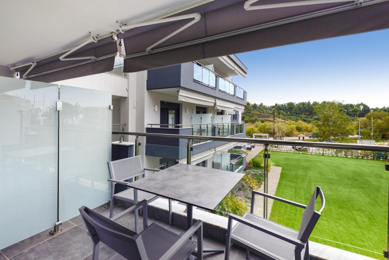 Botanica Luxury Suites Neos Marmaras Exterior foto