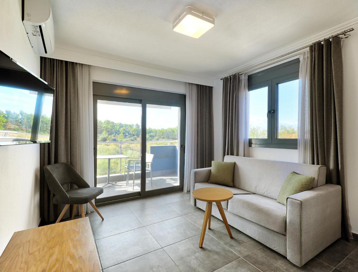 Botanica Luxury Suites Neos Marmaras Exterior foto