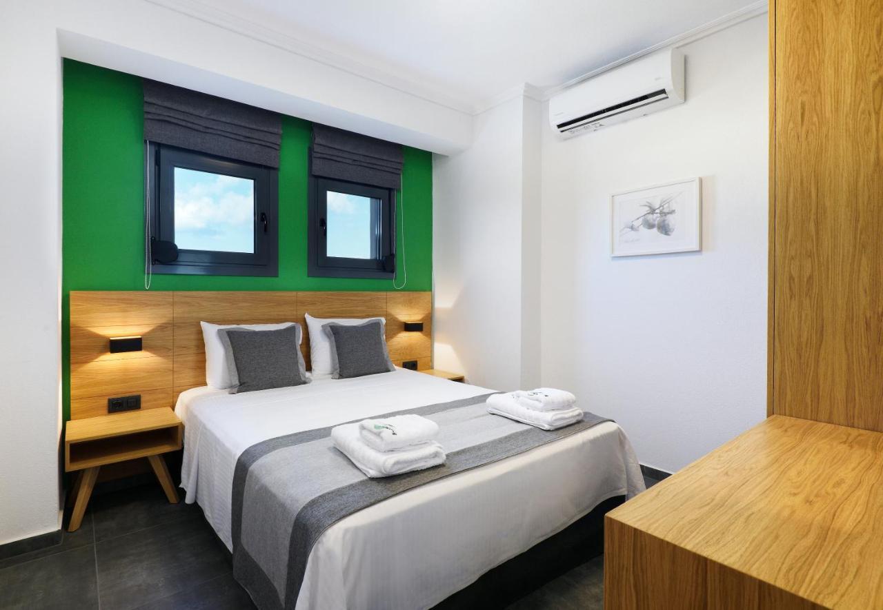 Botanica Luxury Suites Neos Marmaras Exterior foto