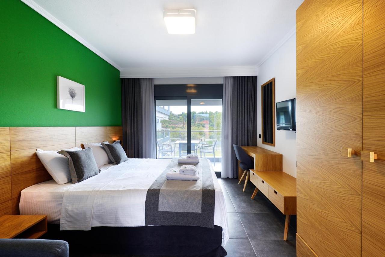 Botanica Luxury Suites Neos Marmaras Exterior foto