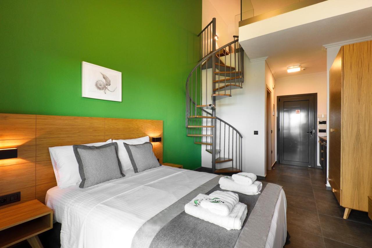 Botanica Luxury Suites Neos Marmaras Exterior foto