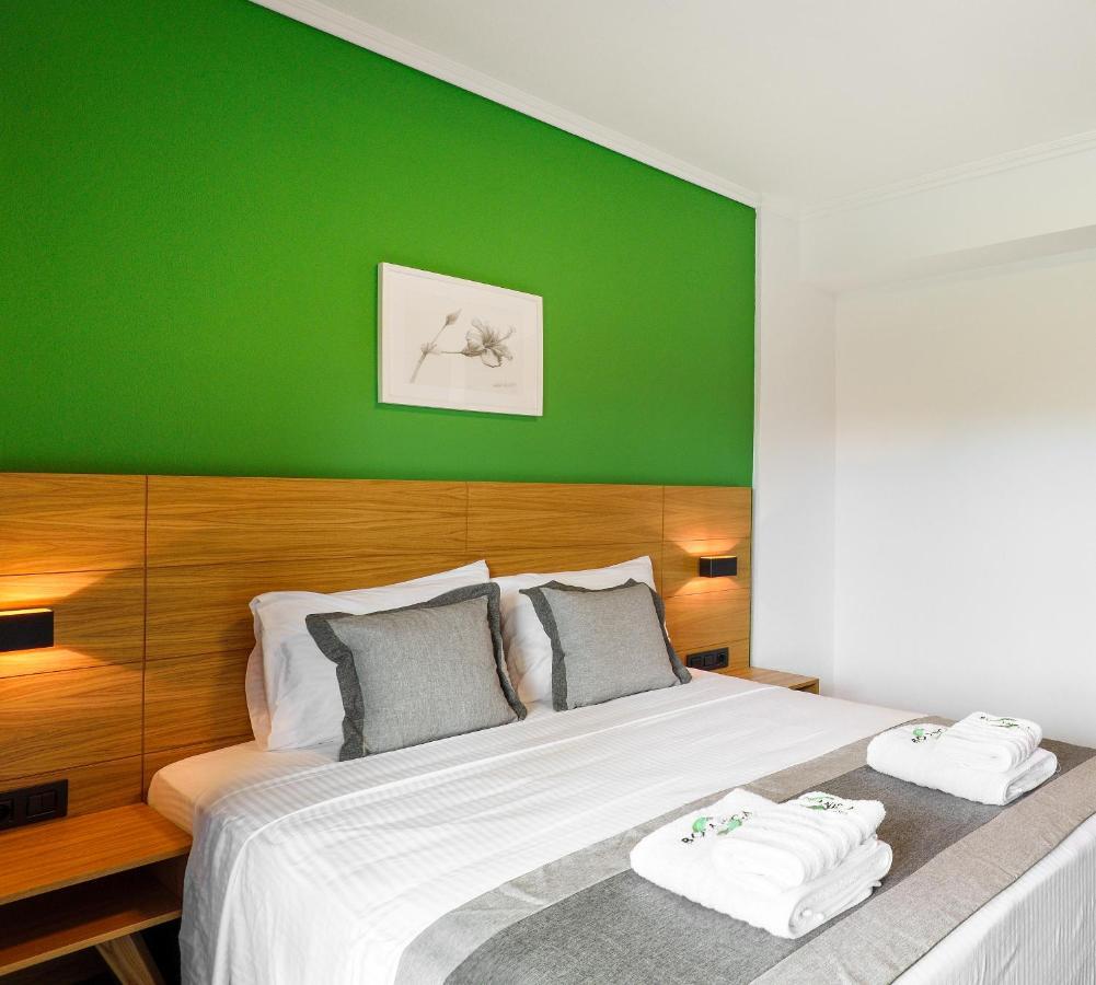 Botanica Luxury Suites Neos Marmaras Exterior foto