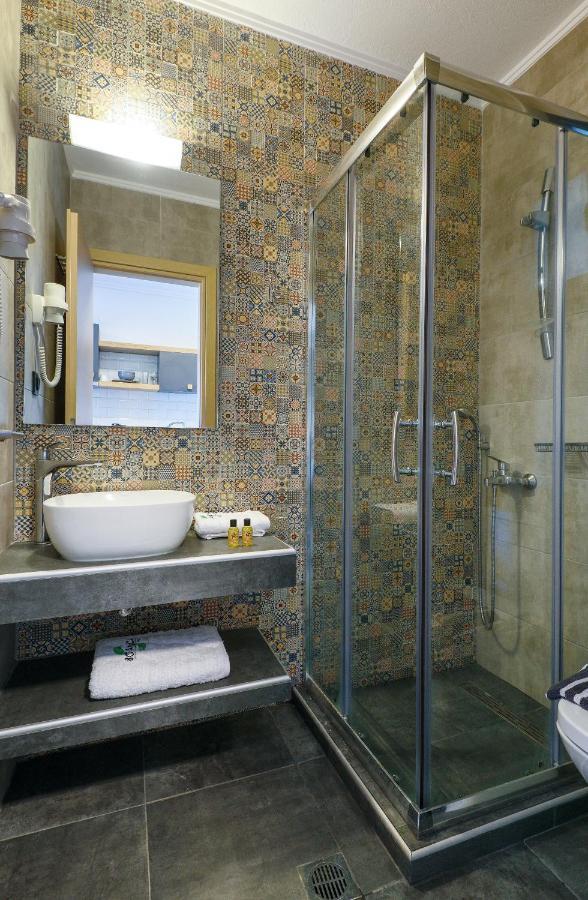 Botanica Luxury Suites Neos Marmaras Exterior foto