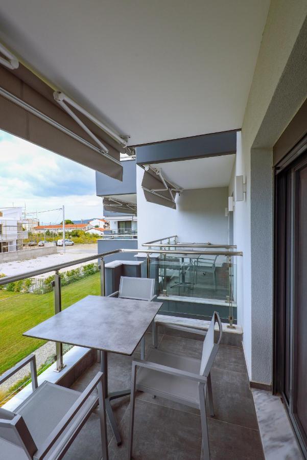 Botanica Luxury Suites Neos Marmaras Exterior foto