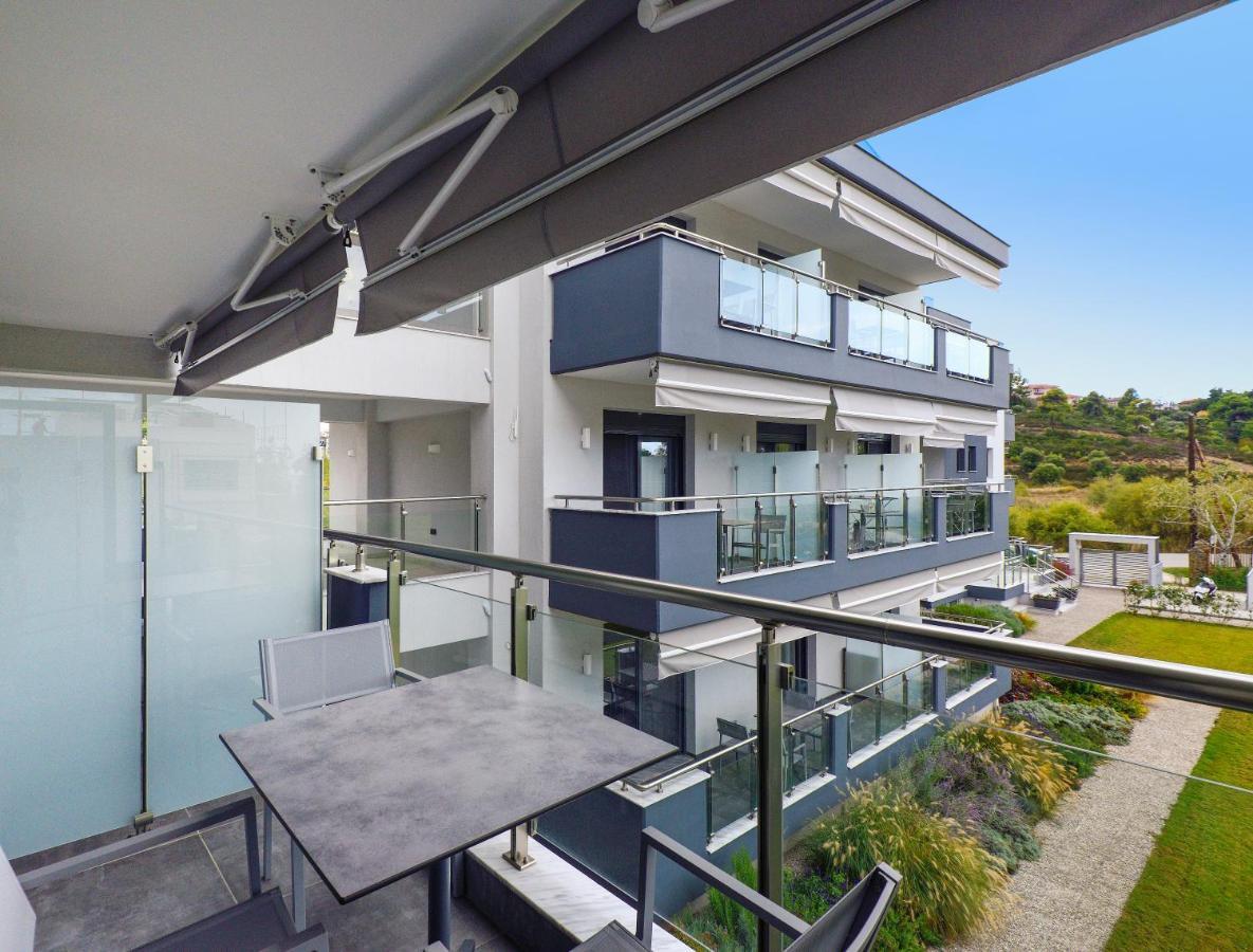 Botanica Luxury Suites Neos Marmaras Exterior foto
