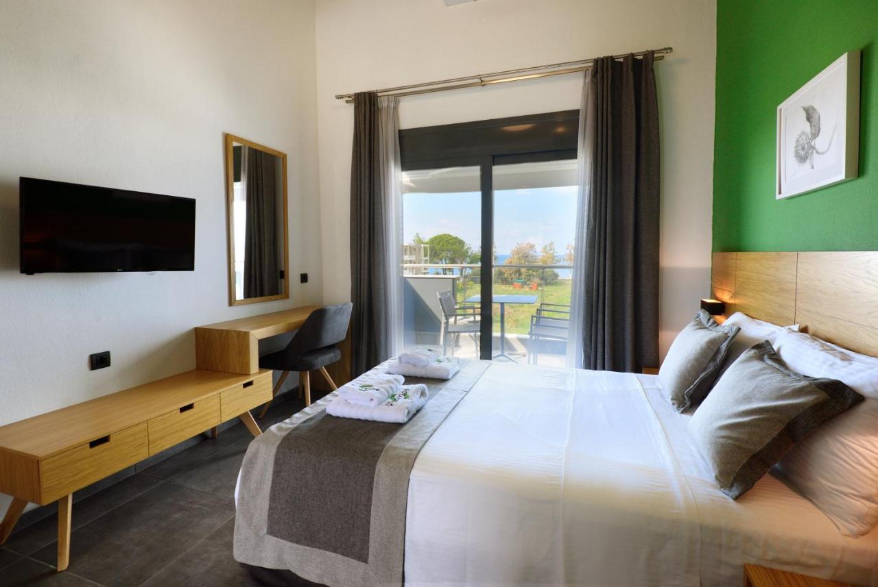 Botanica Luxury Suites Neos Marmaras Exterior foto