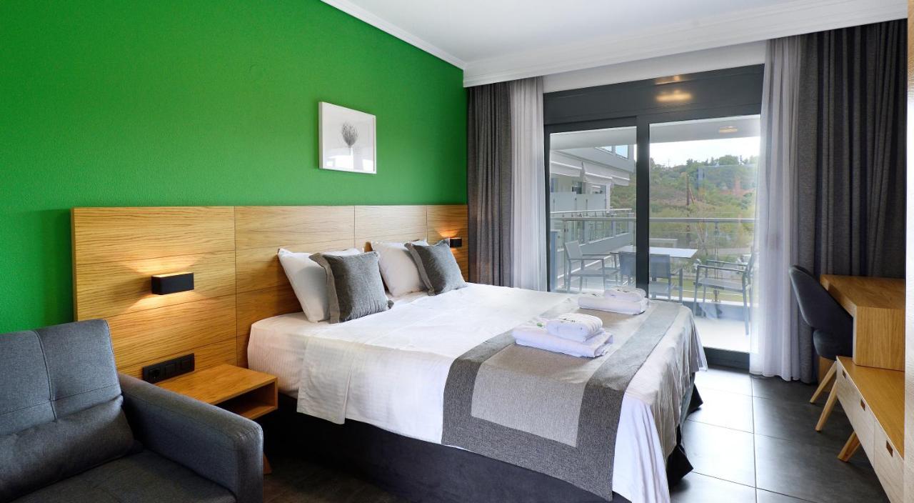 Botanica Luxury Suites Neos Marmaras Exterior foto