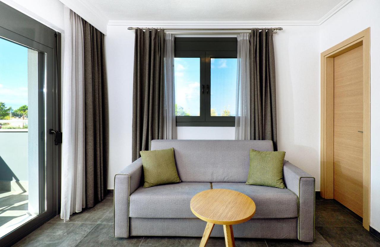 Botanica Luxury Suites Neos Marmaras Exterior foto