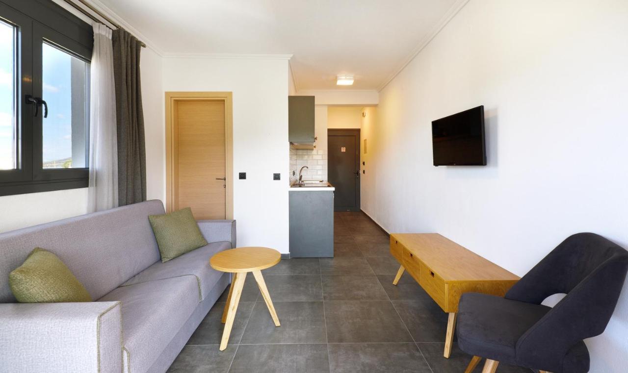 Botanica Luxury Suites Neos Marmaras Exterior foto