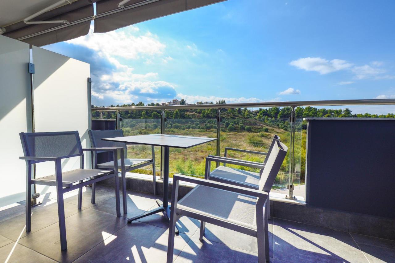 Botanica Luxury Suites Neos Marmaras Exterior foto