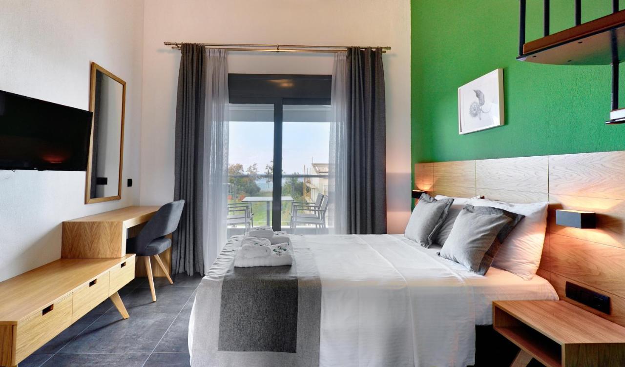 Botanica Luxury Suites Neos Marmaras Exterior foto